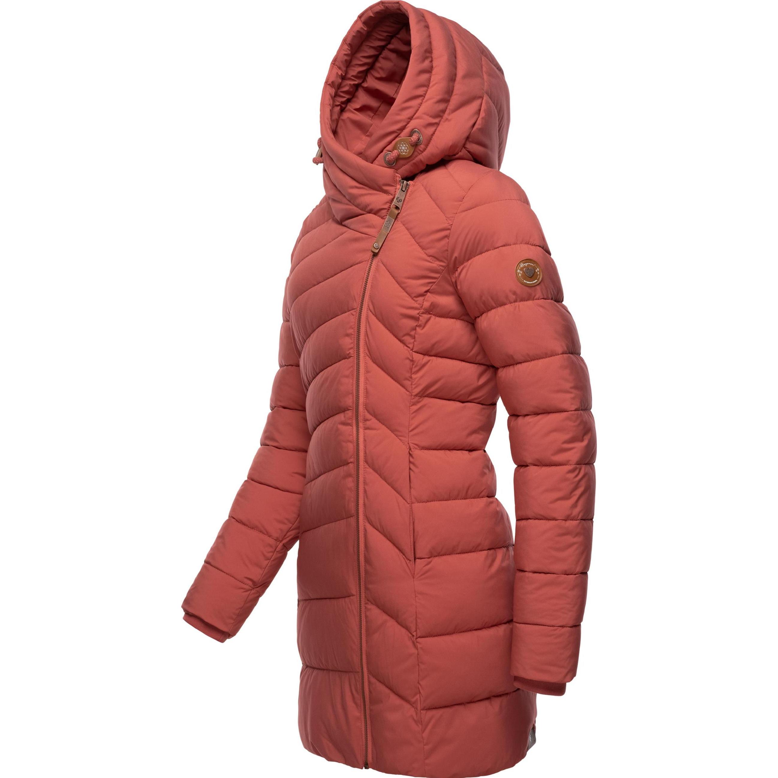 Thumbnail - Ragwear, Damen, Jacke, Teela (XL), Rosa, XL