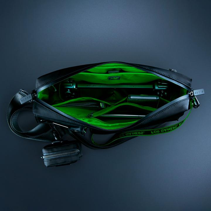 Actual product image Razer Bag Xanthus Crossbody