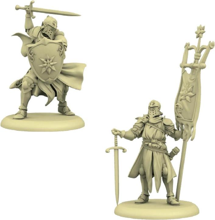 Actual product image Cmon Song of Ice & Fire - Rose Knights (German)