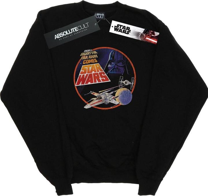 Produktbild Star Wars From A Galaxy Far Far Away Sweatshirt (5XL)