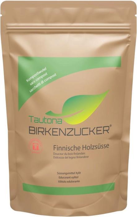 Produktbild Tautona Xylit Birkenzucker Beutel (500 g)