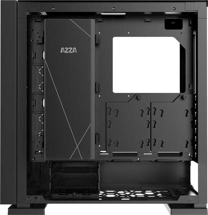 Immagine prodotto Linkworld Geh Fulltower ATX Zircon 7000B B/Win-Glas 2xUSB 3.0 - Full Tower - PC - Metallo - (ATX, mATX)