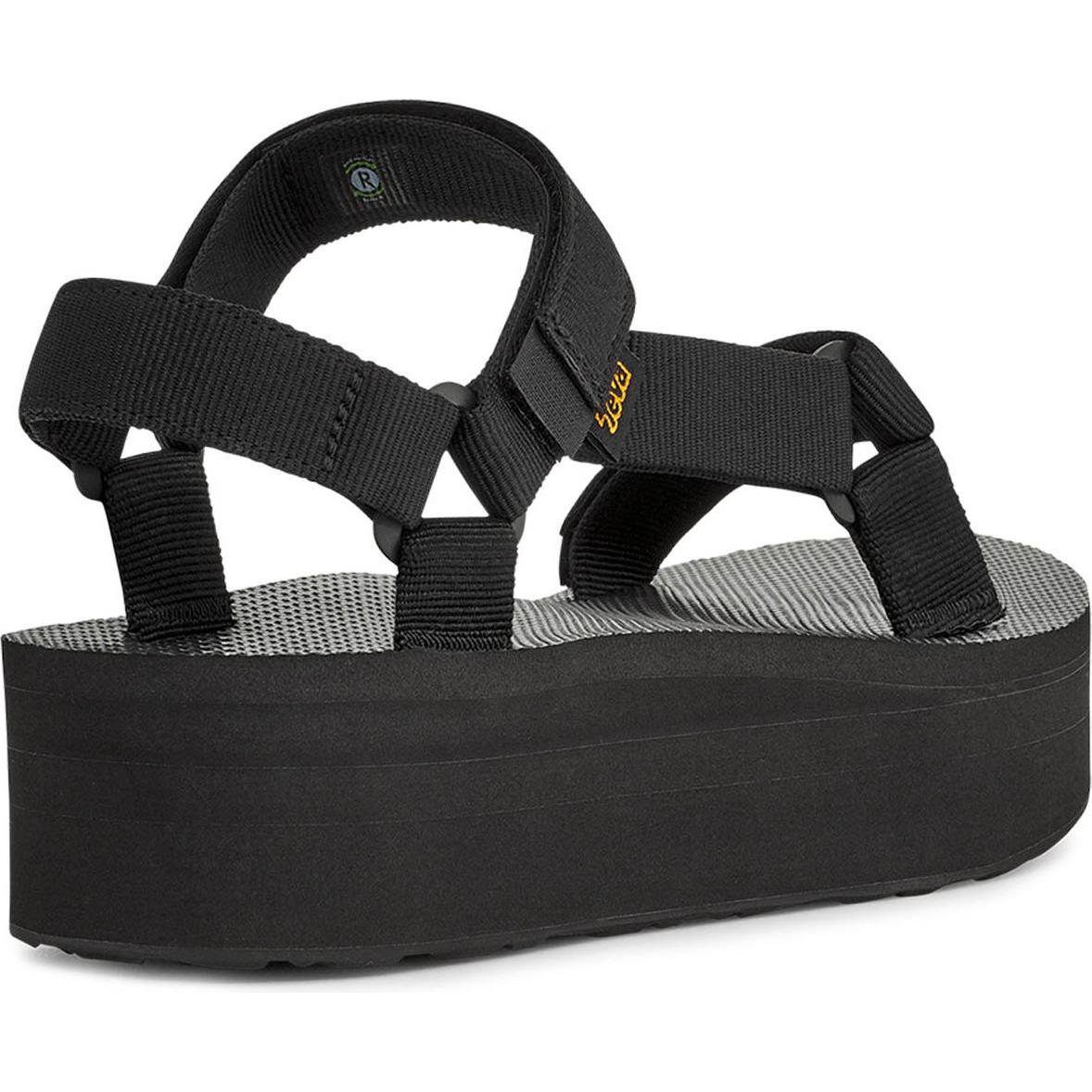 Teva, Damen, Sandalen, Flatform Universal, Schwarz, (41)
