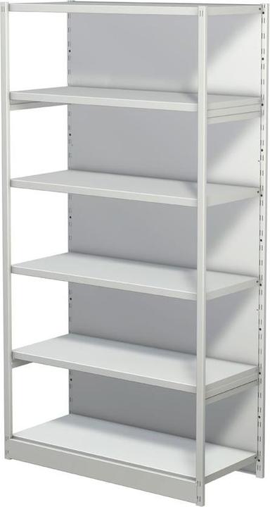 Actual product image kaiserkraft Office plug-in shelf, with back wall
