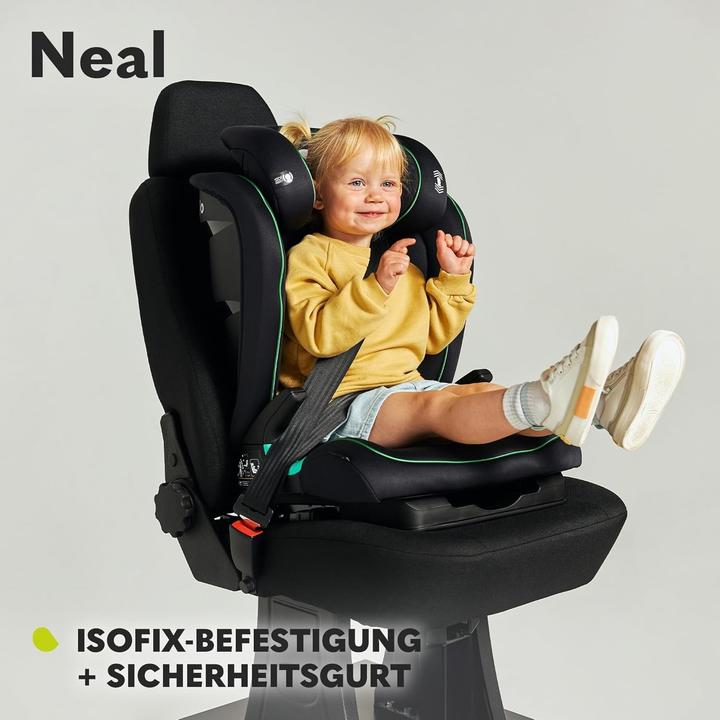 Actual product image Lionelo Neal (Child seat, ECE R129/i-Size Standard)