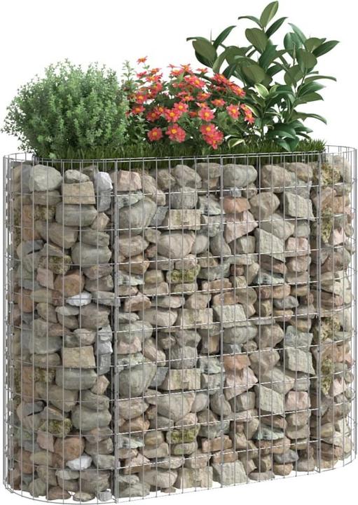 Image du produit vidaXL Gabionen-Hochbeet