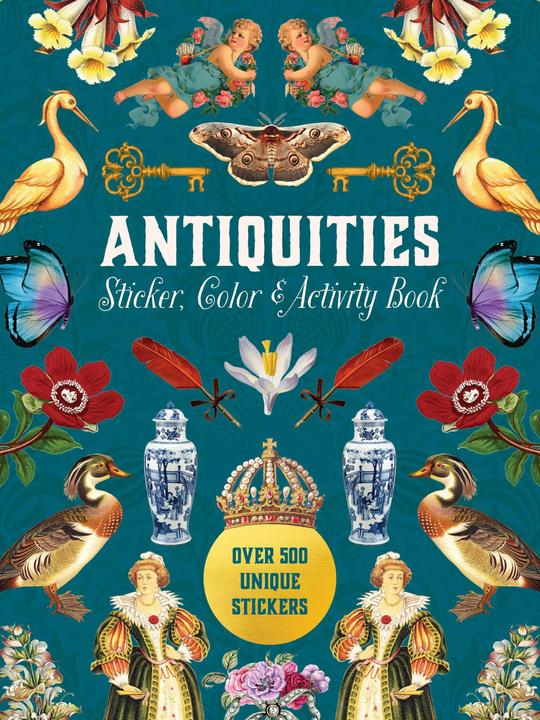Produktbild Antiquities Sticker, Color & Activity Book (500 Sticker)
