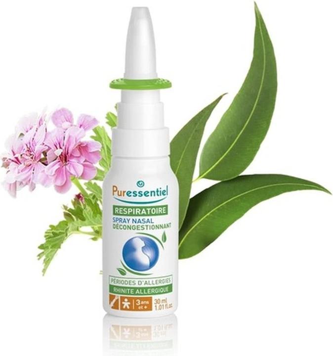 Produktbild Puressentiel Abschwellendes Nasenspray ätherisches Öl Bio (1 Stück)
