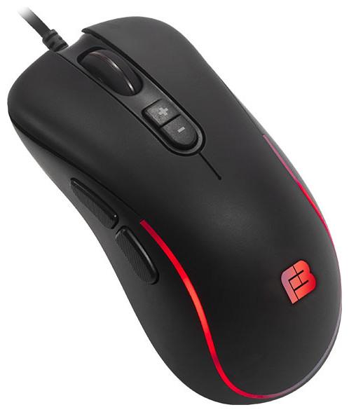 Ardistel Gaming Mouse 7colors LED 7200DPI Blackfire BFX-101