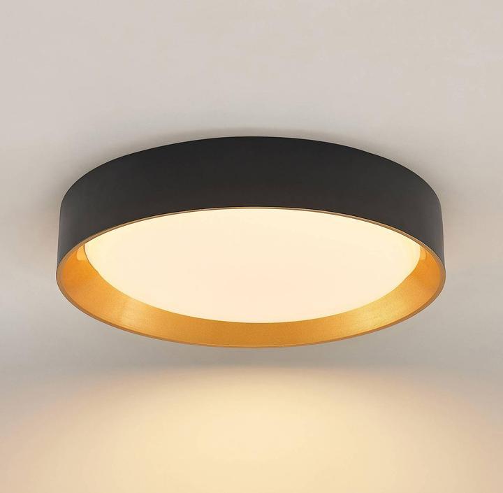 Produktbild Lindby Kambia LED-Deckenleuchte, 55 cm (2400 lm)