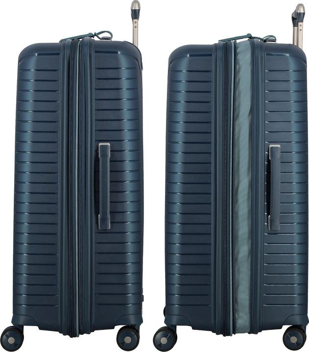 Actual product image Jump Evae 4-wheel trolley 76 cm with expansion fold (108 l)
