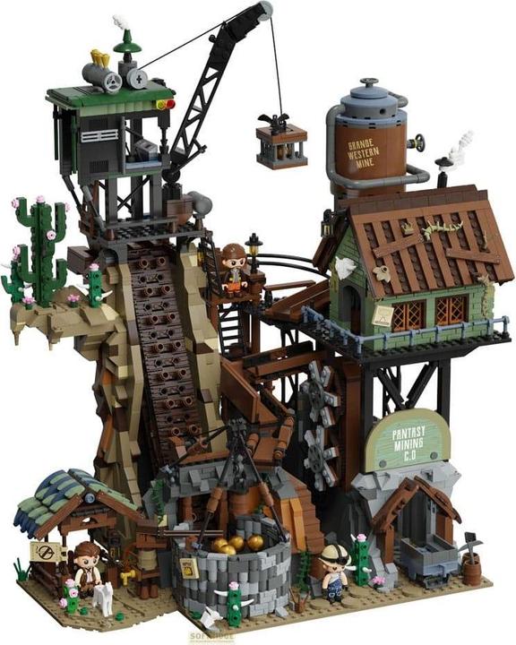 Image du produit Pantasy Original Bauset Western-Mine