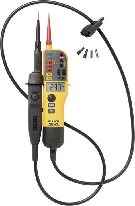 Actual product image Fluke Two-pole voltage tester T1 (CAT III 690V, CAT IV 600V)