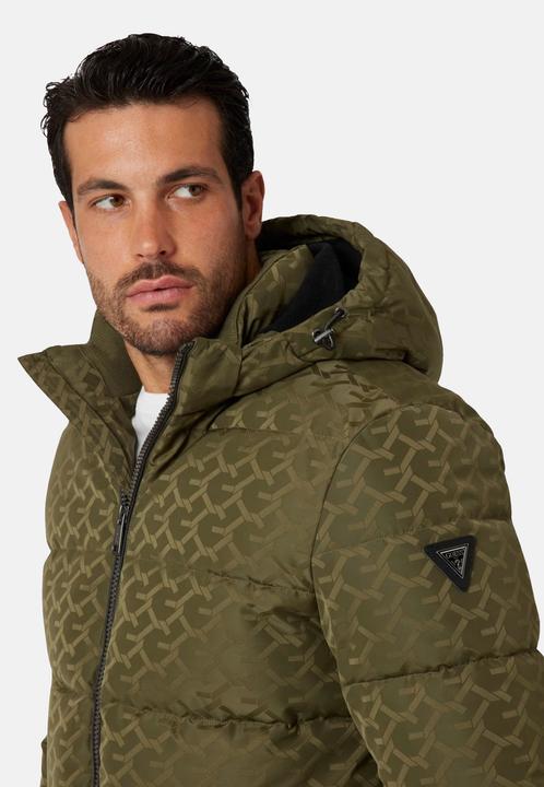 Produktbild Guess Jacke Steppjacke MONOGRAM (XXL)