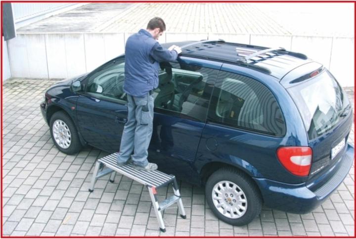 Image du produit KS Tools Plate-forme de travail (Échelle à plate-forme, 127 cm)