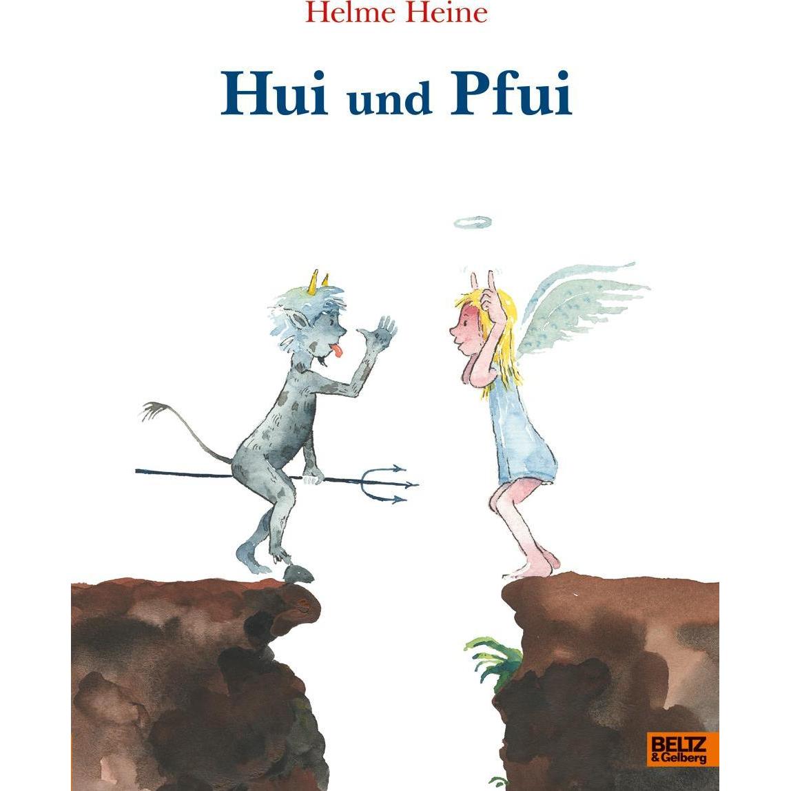 Hui und Pfui, Kinderbücher von Helme Heine