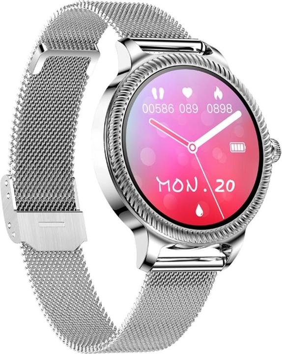 Produktbild EKO Connected Watch 5.0 mit Herzsensor und Mailänder Armband