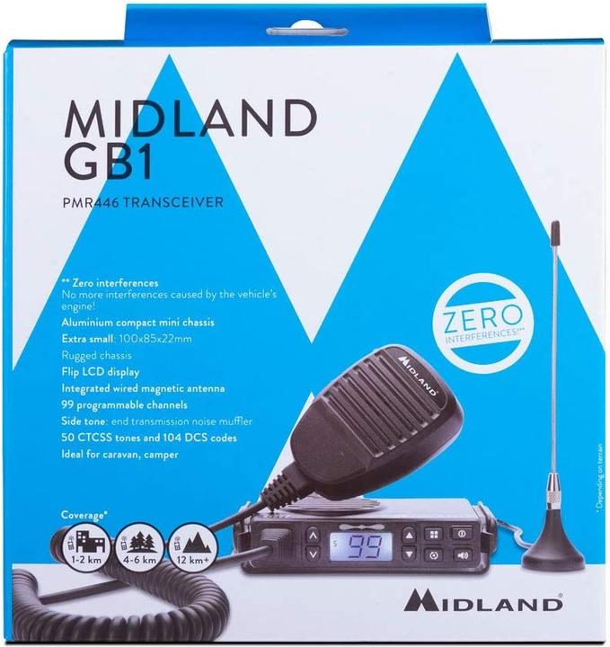 Produktbild Midland GB1 (10 km)