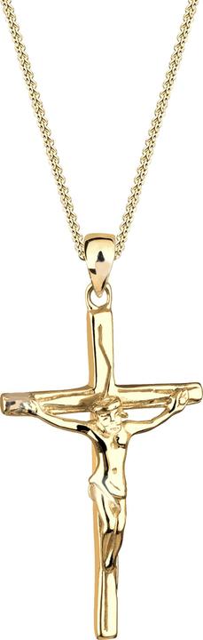 Elli mit Kreuz-Anhänger (Sterling Silver, 45 cm)