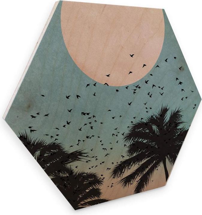 Image du produit Trenddeko Coucher de soleil (25 x 22 cm)
