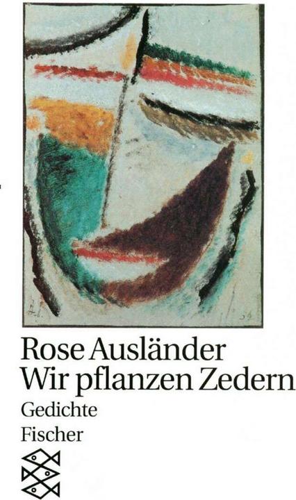 Produktbild Wir pflanzen Zedern (Deutsch, Rose Ausländer, 1993)