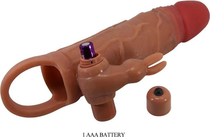 Productafbeelding Pretty Love - Osmar Penishãoelle + Vibrierender Klitoris-Stimulator