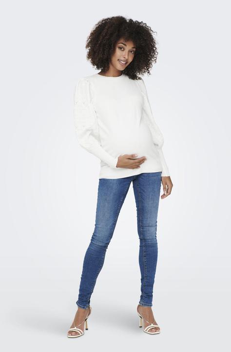 Actual product image Only Maternity Mama OLMPaola Life Skinny Fit Jeans (L)