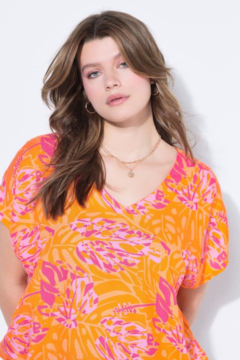 Produktbild Studio Untold Blusenshirt, oversized, Leafs-Print (46, 48)