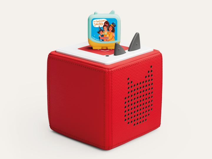 Image du produit Tonies Audiosystem Hörfigur Clever Tonie MIRA und das fliegende Haus: Der Familienzauber (Allemand)