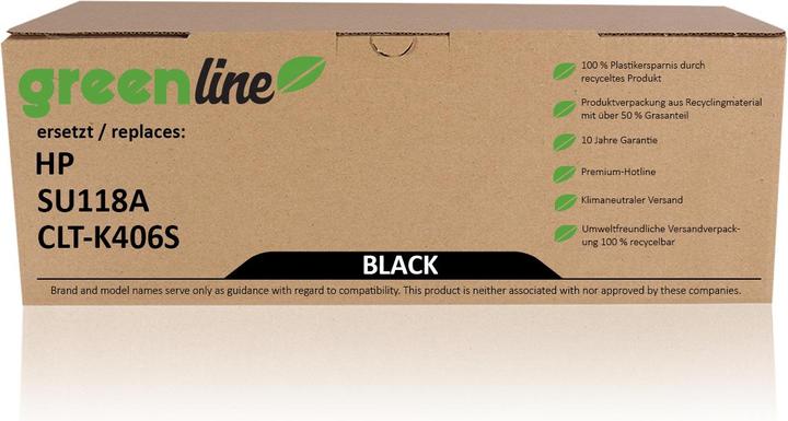 Produktbild Inkadoo Toner greenline ersetzt Samsung SU 462 A / CLT-Y406S Toner