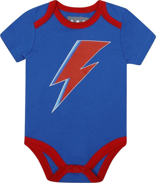 Actual product image Amplified Baby David Bowie Babygrow Set (56)