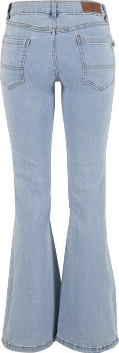 Actual product image Urban Classics Ladies Organic Low Waist Flared Denim (31)