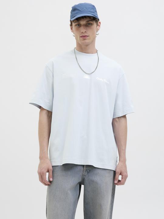 Image du produit Jack & Jones Gedruckt Rundhalsausschnitt T-shirt T-shirt (XL)