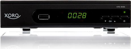 Immagine prodotto Xoro HRS 8660 (4000 GB, DVB-S2)