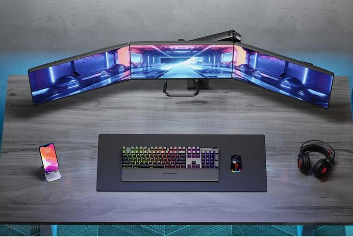 Actual product image Neomounts NM-D775DX3 (Table, 27", 6 kg)