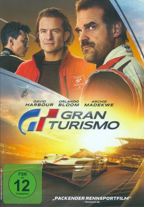 Produktbild Sony Gran Turismo (DVD, 2023, Deutsch)