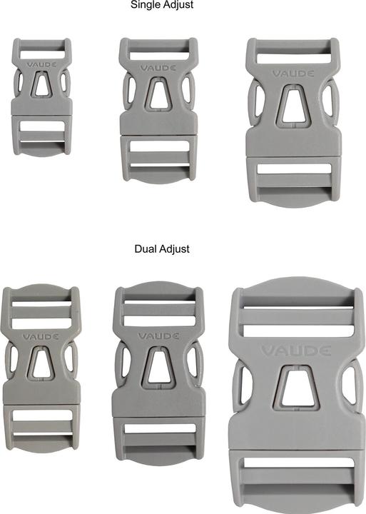 Actual product image Vaude Buckle 20 mm Single Adjust