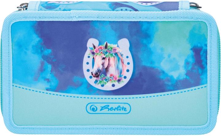 Image du produit Herlitz Étui double 23 pièces Lucky Horse