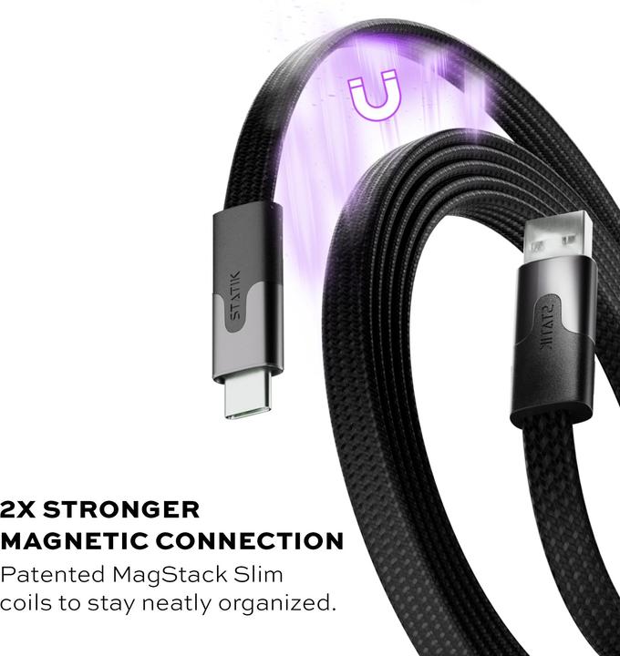 Immagine prodotto Statik USB A – USB C (1 m, USB 2.0, 27 W)