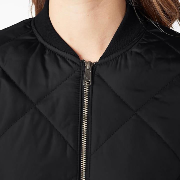 Actual product image Dickies Quilted Bomber Jacket (L)