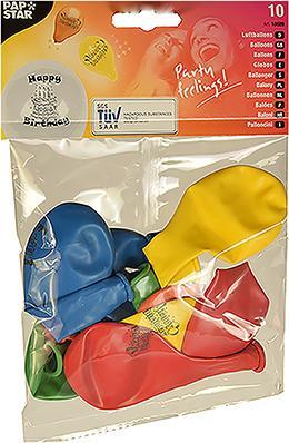 Actual product image Papstar Happy Birthday (1 x)