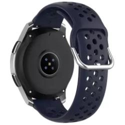 Thumbnail - Strap-it Silikonarmband (Silikon), Uhrenarmband, Blau