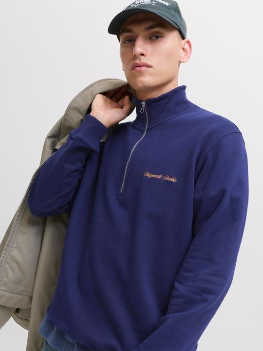 Produktbild Jack & Jones Jornorrebro Emb Sweat High Neck Sn (XL)