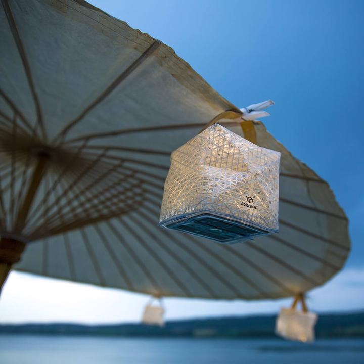 Actual product image Olight Solarlicht Solight Solar Puff