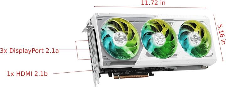 Image du produit AsRock Radeon RX 9070 XT Steel Legend (16 Go)