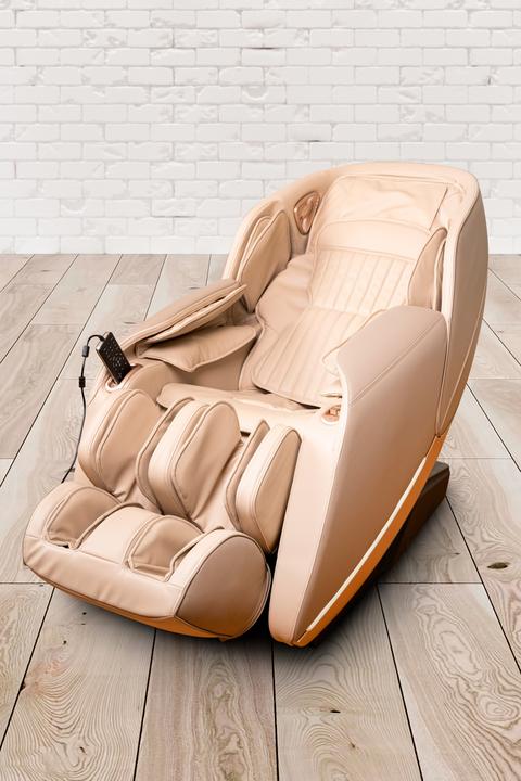 Actual product image PureHaven Massage chair 180x77x55 cm Kneading and tapping massage Heating function Bluetooth USB Voice control