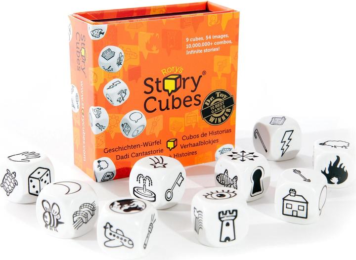 Image du produit Asmodée Rory's Story Cubes (Allemand, Français, Italien)