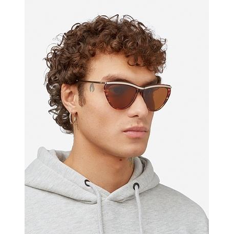 Produktbild Hawkers Sonnenbrille BOW Tiger Havana Caramel für Herren und Damen