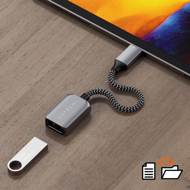 Immagine prodotto Satechi USB A - USB C (0.15 m, USB 3.0)