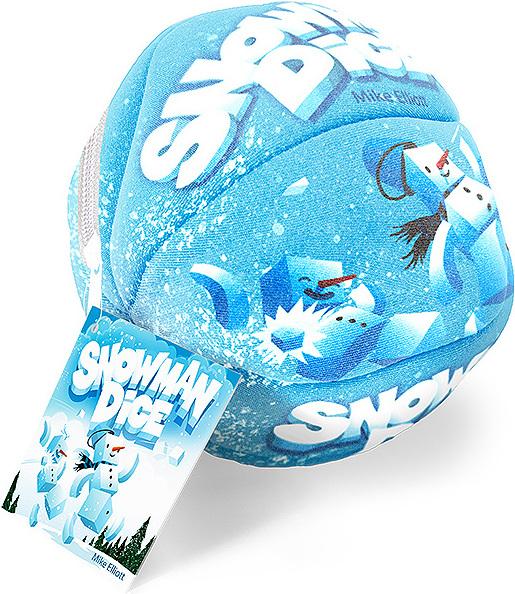 Actual product image Game Factory Snowman Dice (1 Players)